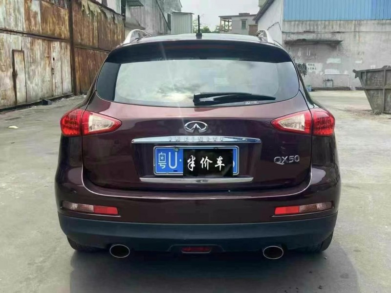14年汕头英菲尼迪QX50