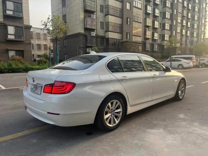 12年苏州宝马5系