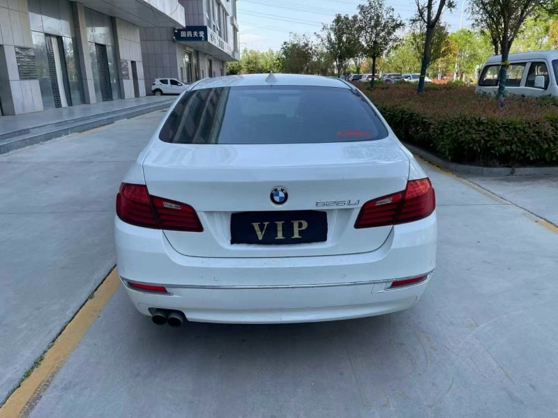 16年东营宝马5系