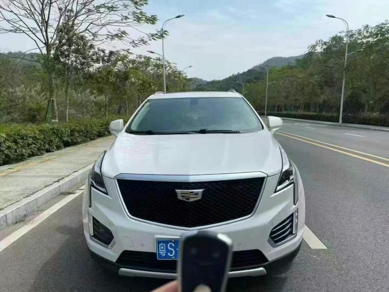16年汕头凯迪拉克XT5