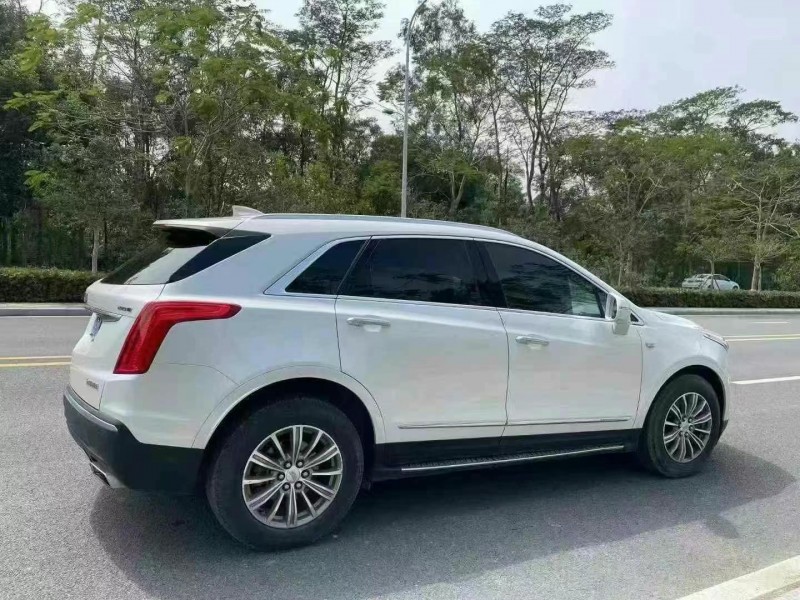 16年汕头凯迪拉克XT5