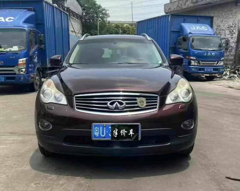 14年江门英菲尼迪QX50
