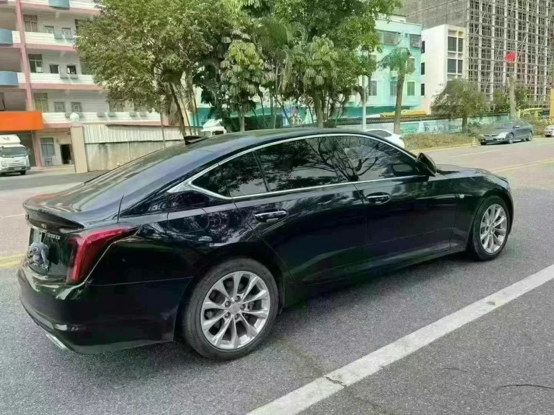 22年珠海凯迪拉克CT5