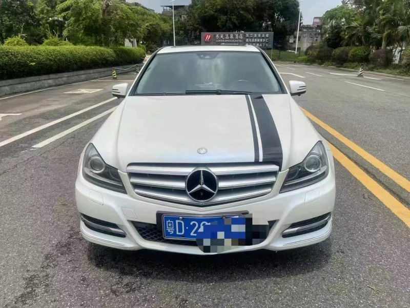 12年佛山奔驰C