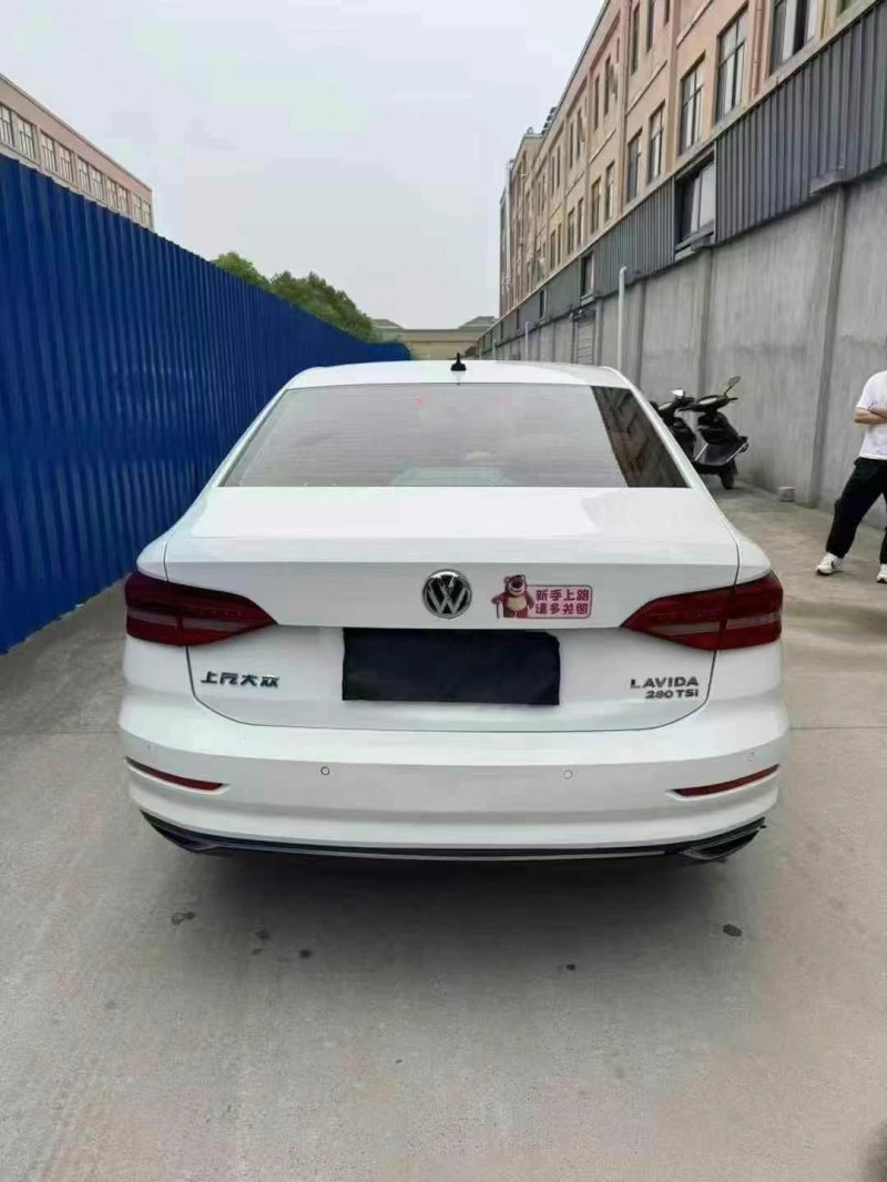 20年湖州大众朗逸