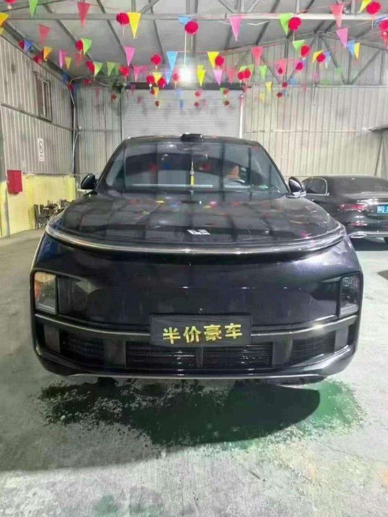24年咸阳理想L9