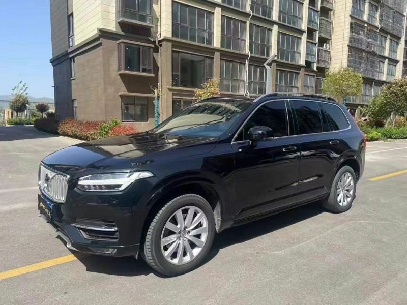 17年淮安沃尔沃XC90