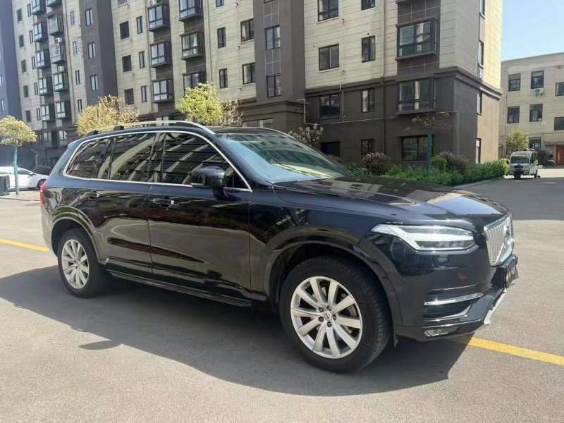 17年淮安沃尔沃XC90
