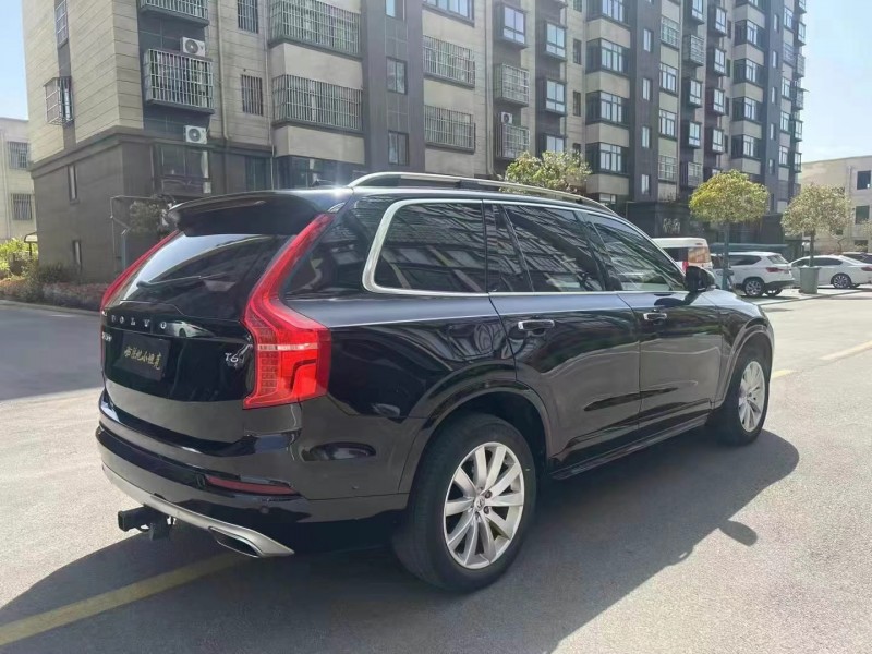17年淮安沃尔沃XC90