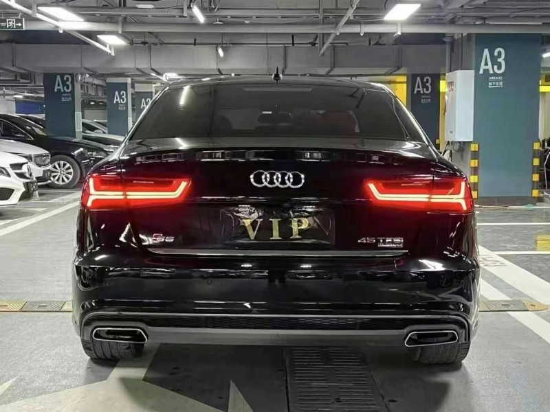 18年重庆市奥迪A6L