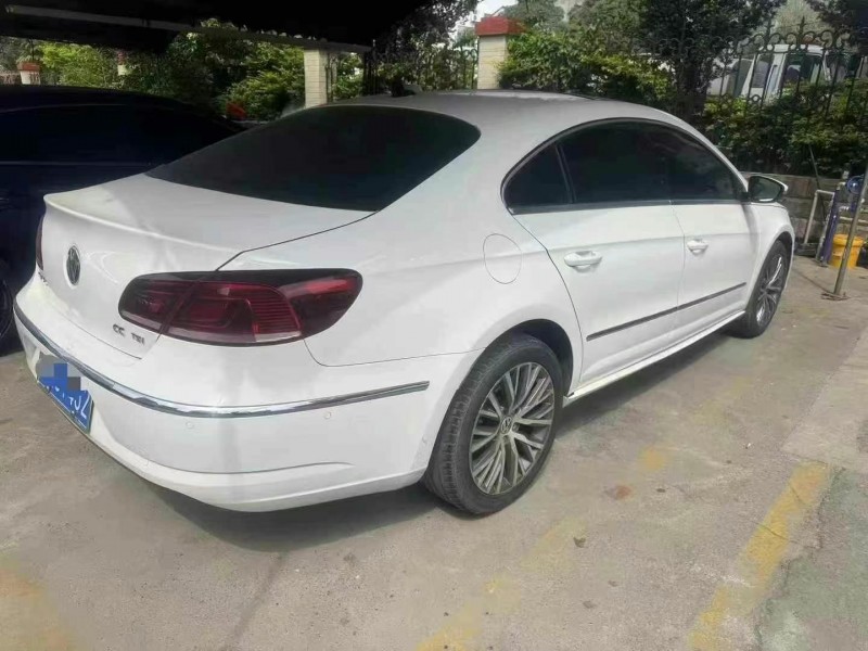 15年梧州大众CC