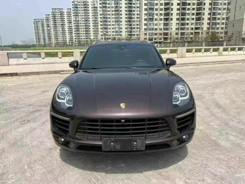 17年南通保时捷Macan