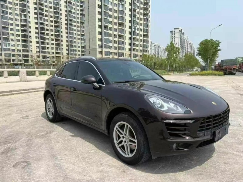 17年南通保时捷Macan