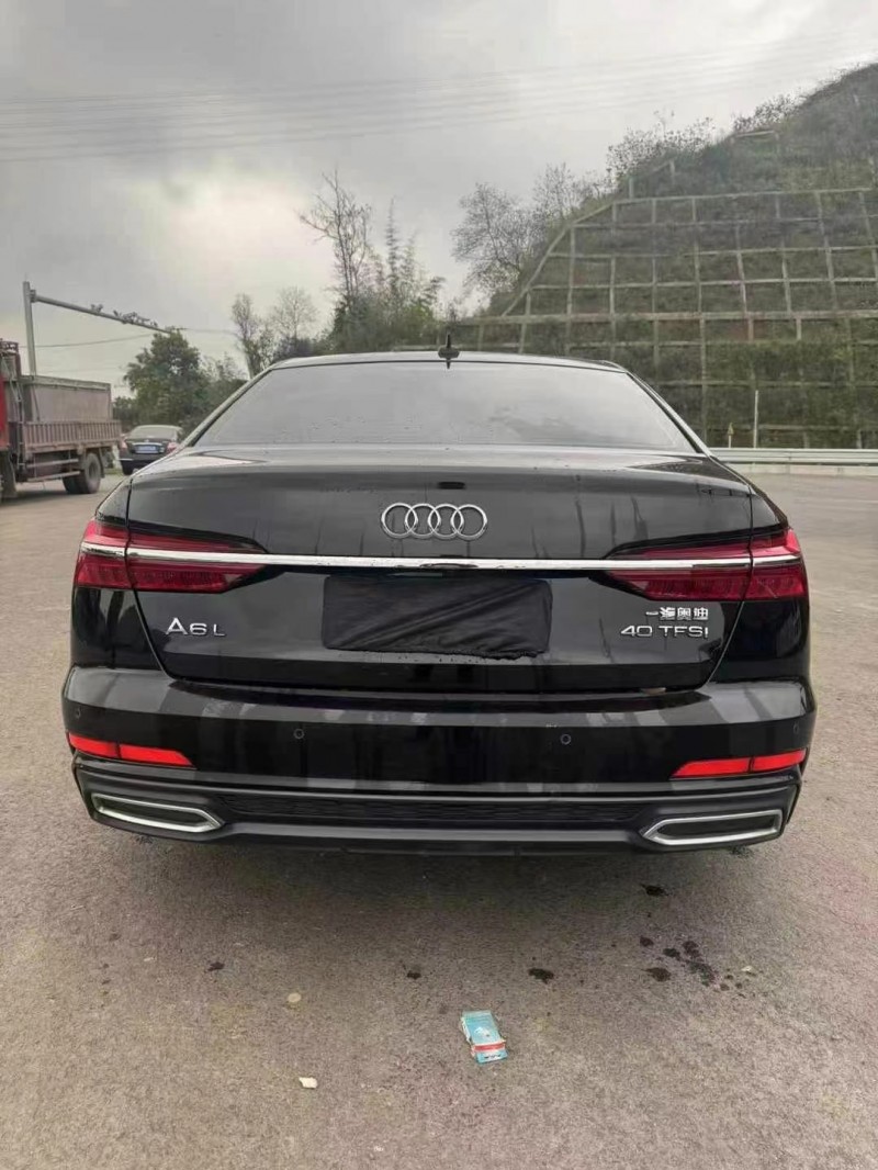 20年重庆市奥迪A6L