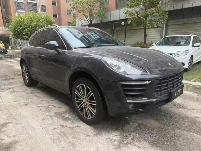17年安顺保时捷Macan