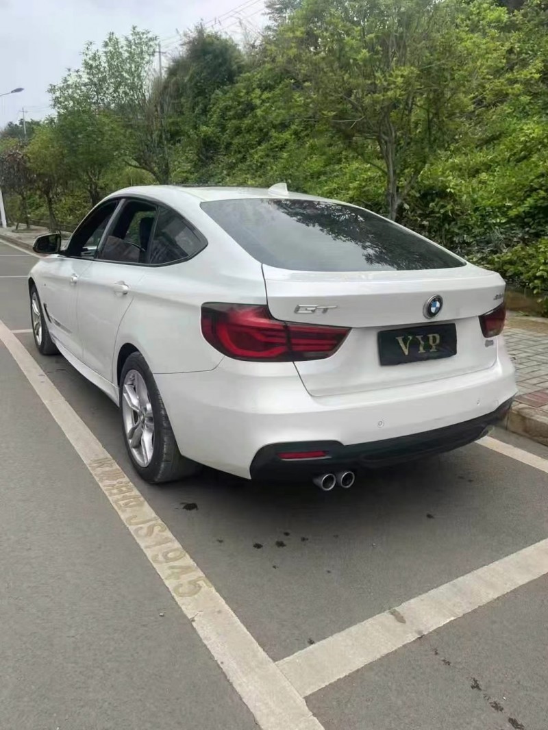 21年安顺宝马3系GT