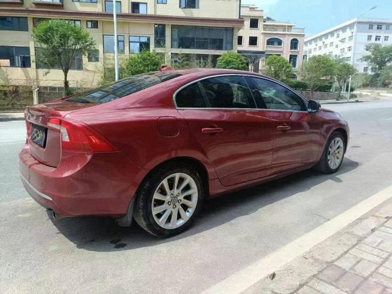 15年安顺沃尔沃S60L