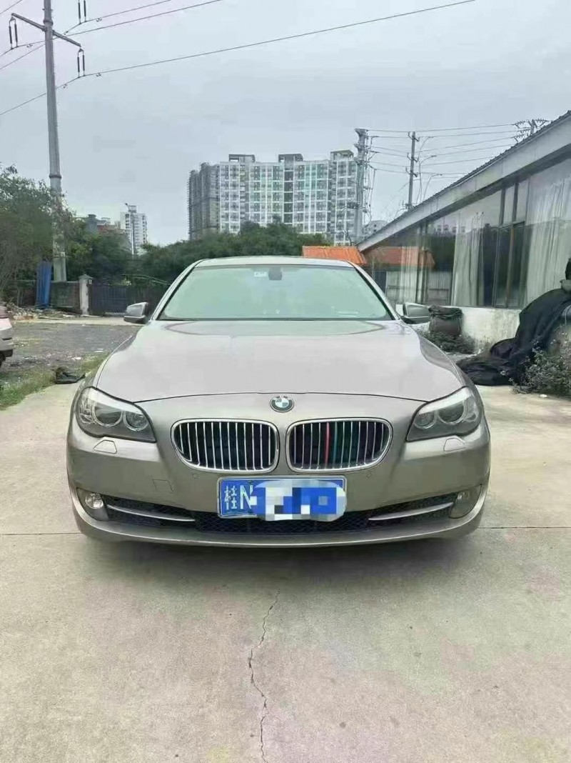 11年北海宝马5系