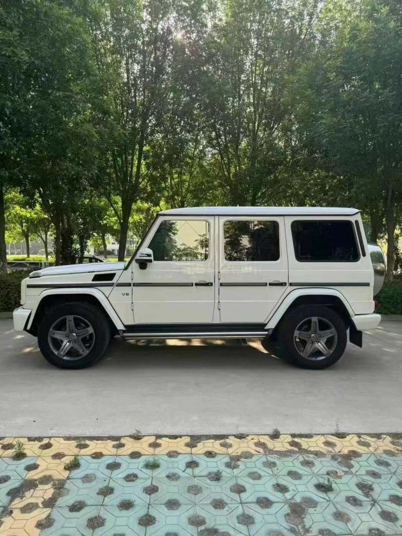 17年烟台奔驰G