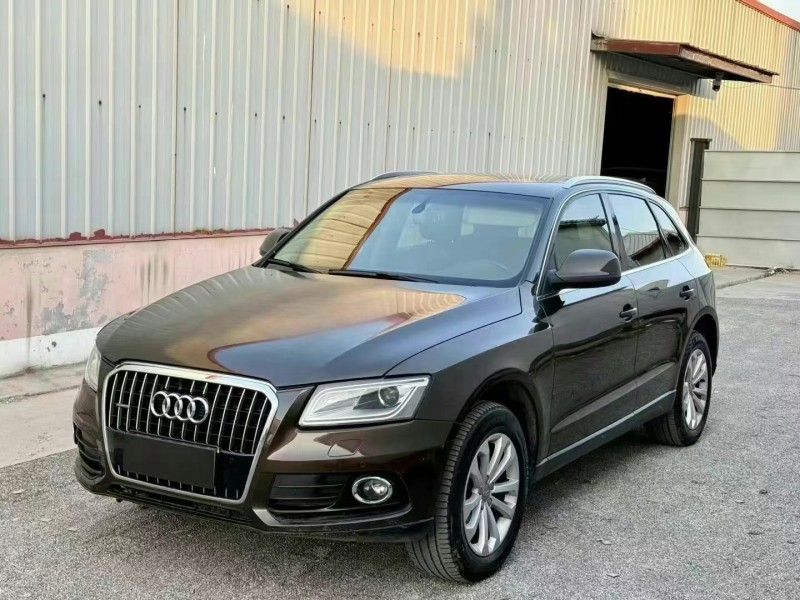 14年东营奥迪Q5