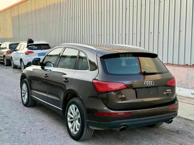 14年东营奥迪Q5
