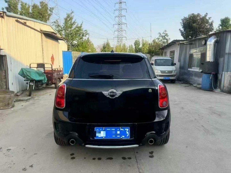 14年东营宝马MINI