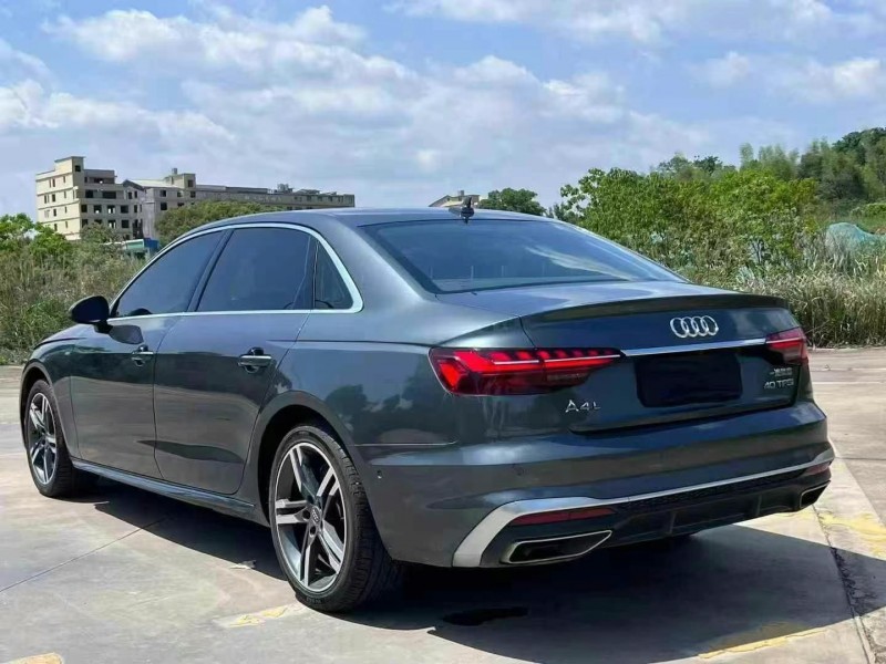 20年衡阳奥迪A4L