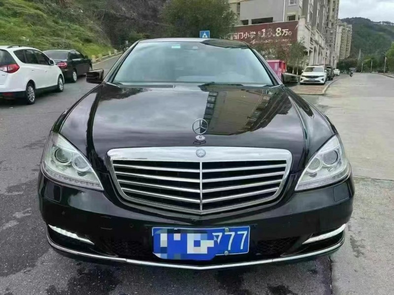 10年漳州奔驰S