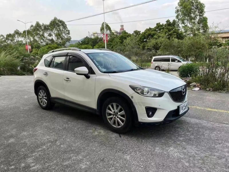 15年汕头马自达CX-5