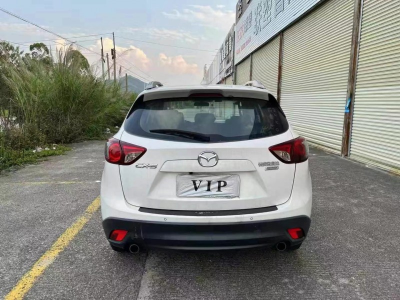 15年汕头马自达CX-5