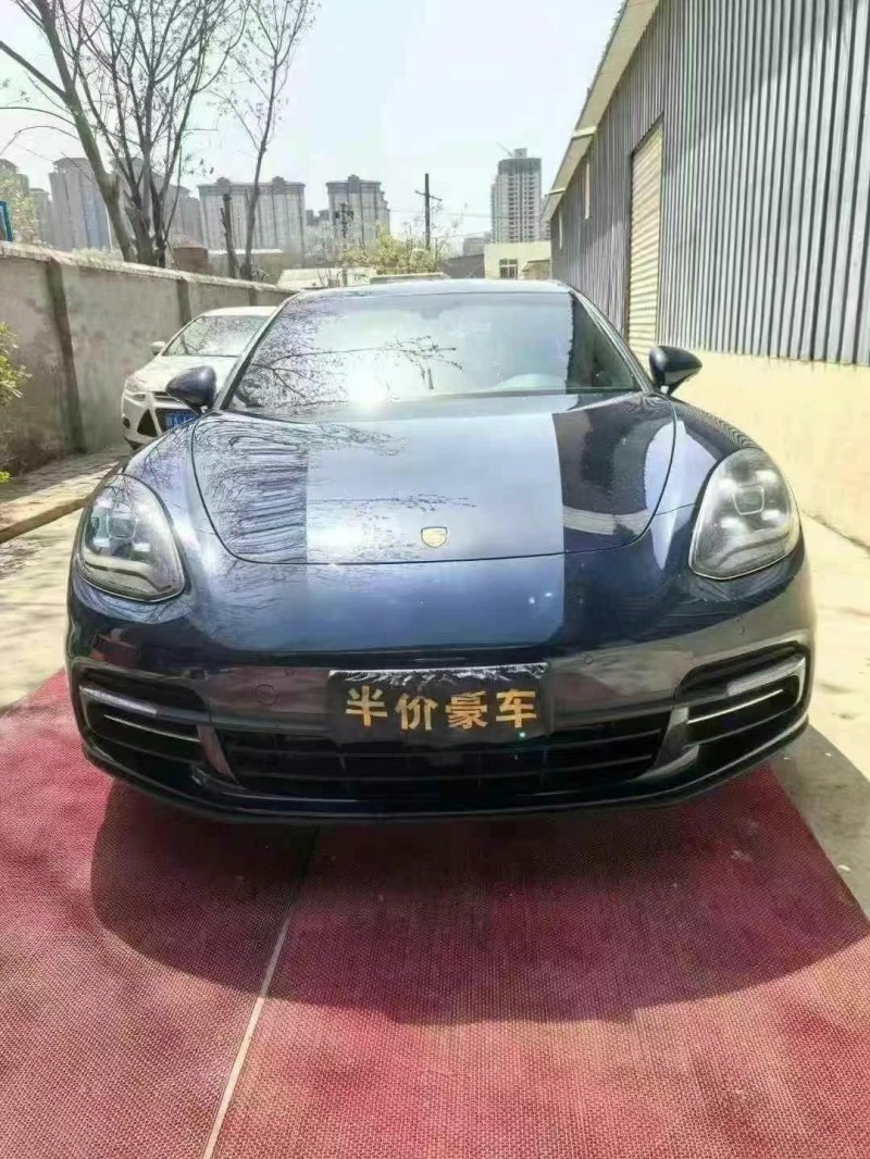 18年渭南保时捷帕拉梅拉