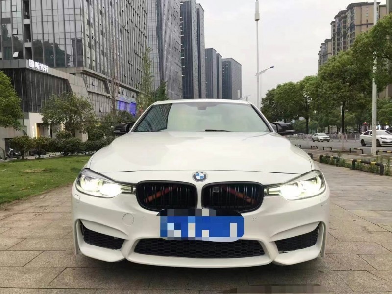 16年衡阳宝马3系