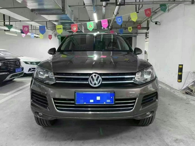 12年泸州大众途锐