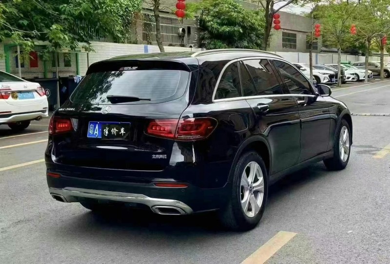 19年汕头奔驰GLC