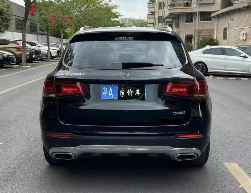 19年汕头奔驰GLC