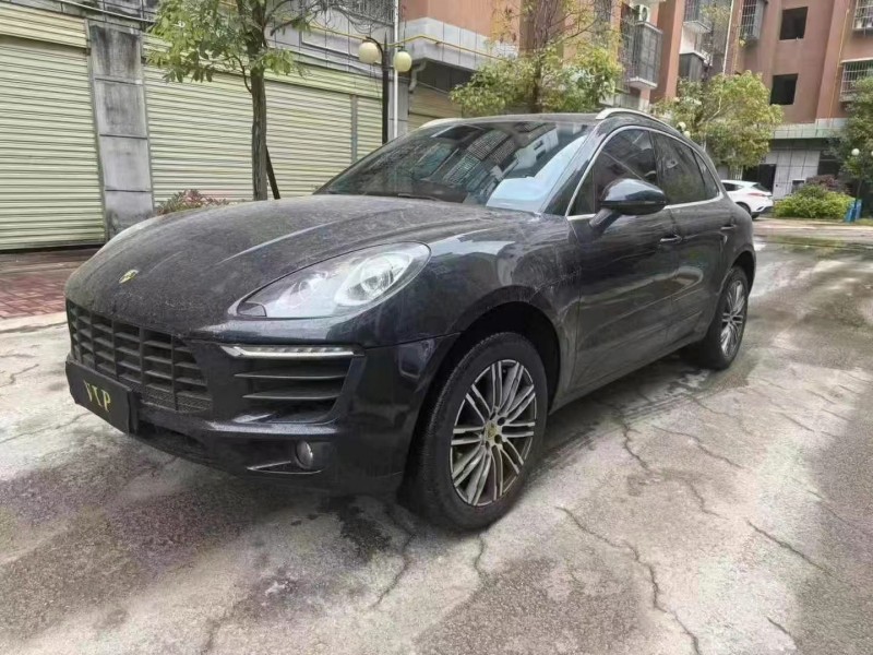 17年遵义保时捷Macan