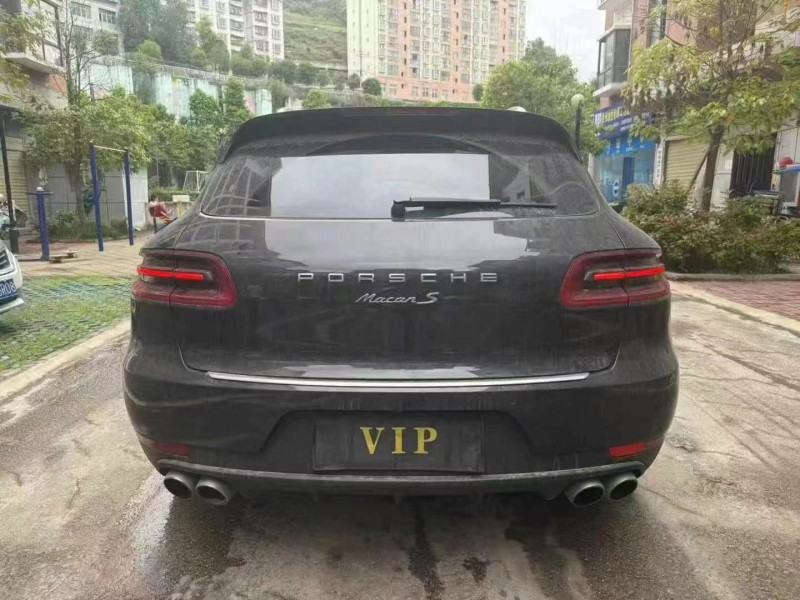 17年遵义保时捷Macan