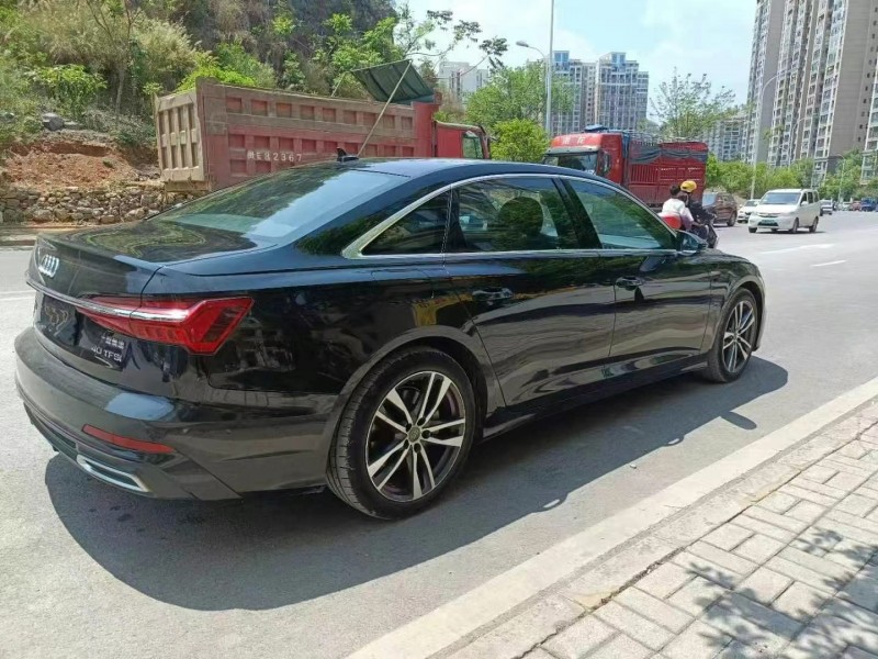 20年遵义奥迪A6L