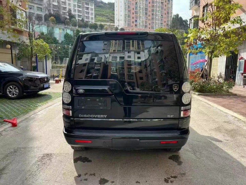 16年安顺路虎发现4