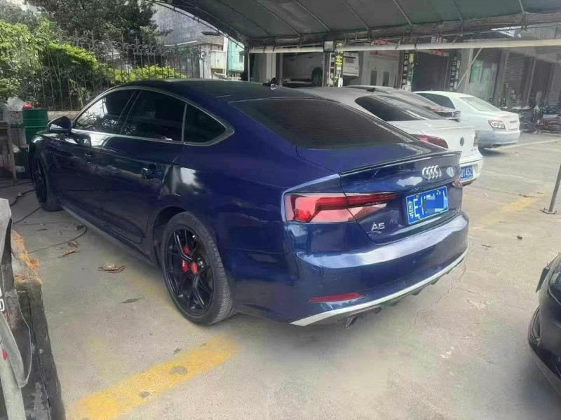 19年防城港奥迪A5