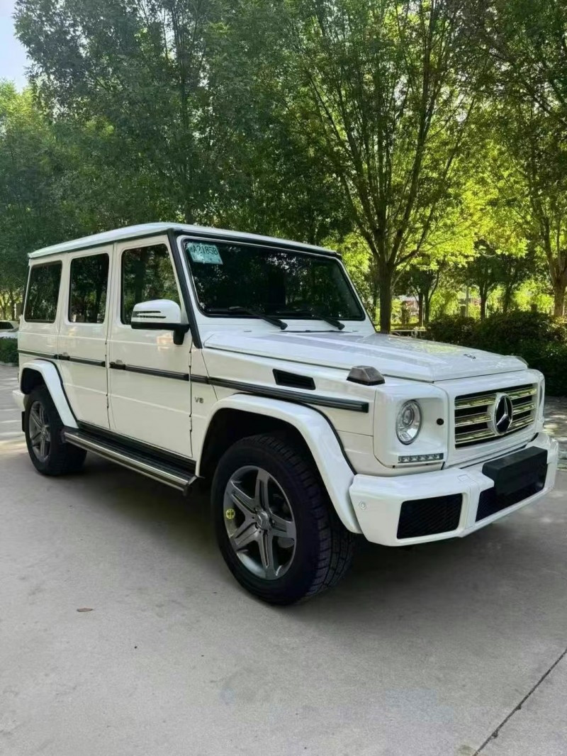 17年东营奔驰G