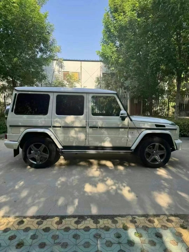 17年东营奔驰G