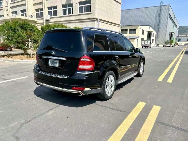 12年东营奔驰GL