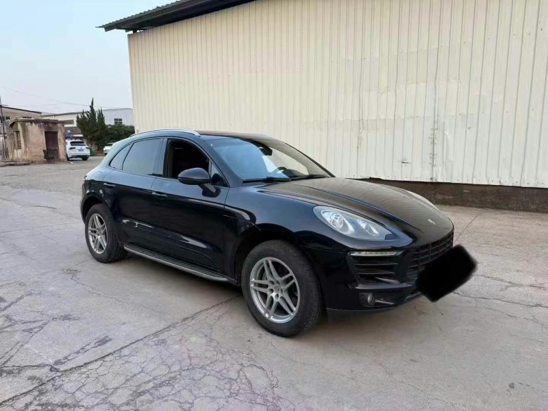 15年南通保时捷Macan