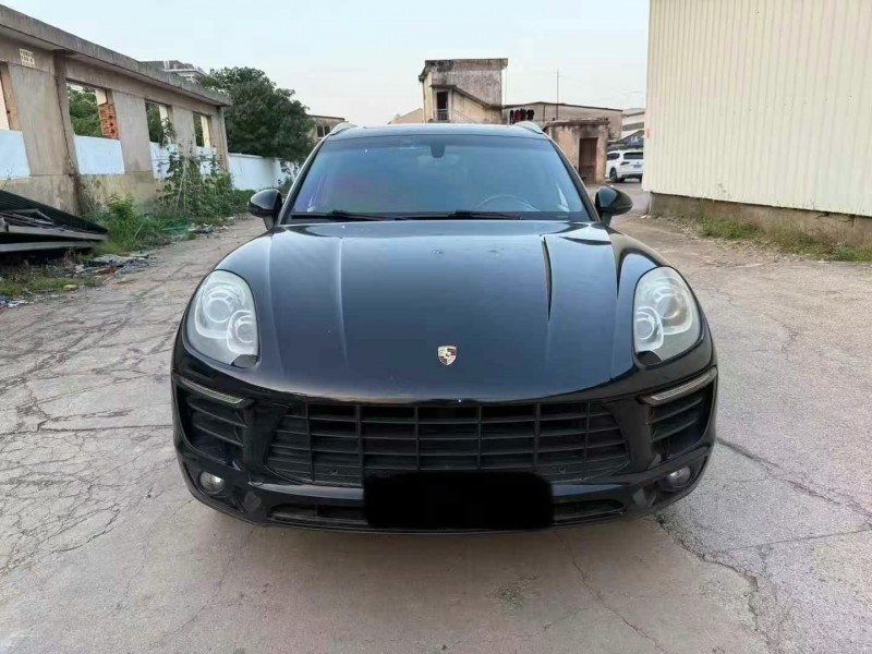 15年南通保时捷Macan
