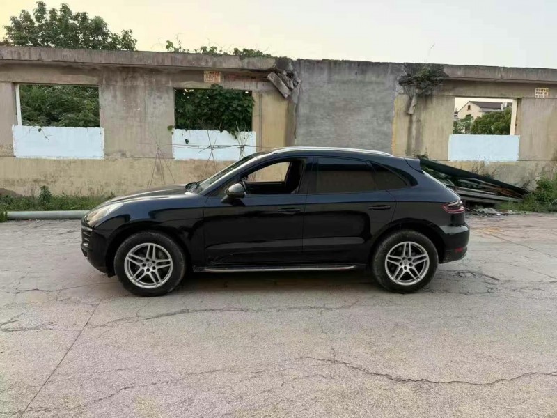 15年南通保时捷Macan