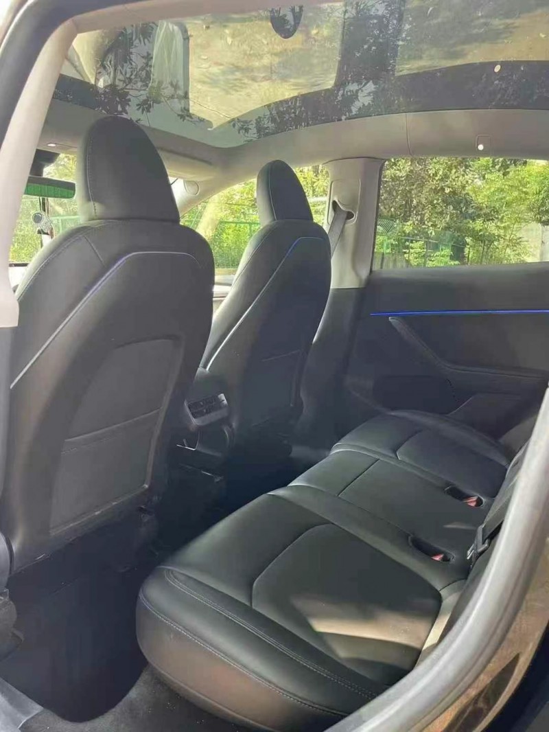 22年吉安特斯拉MODEL Y