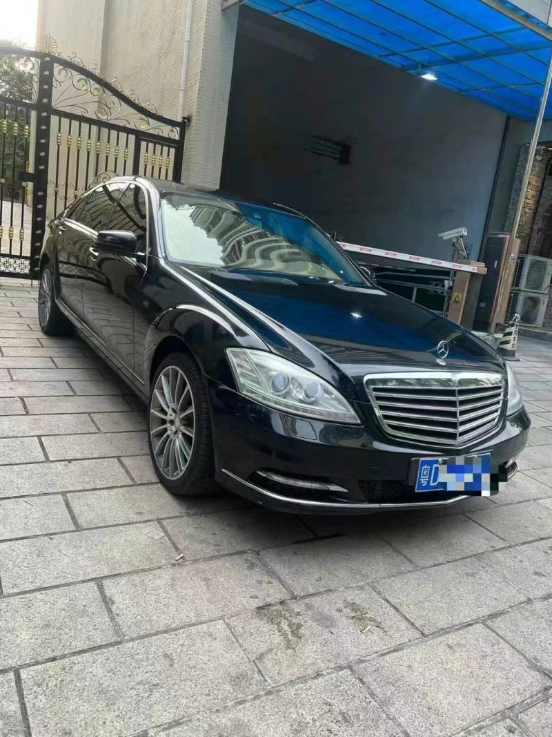13年北海奔驰S