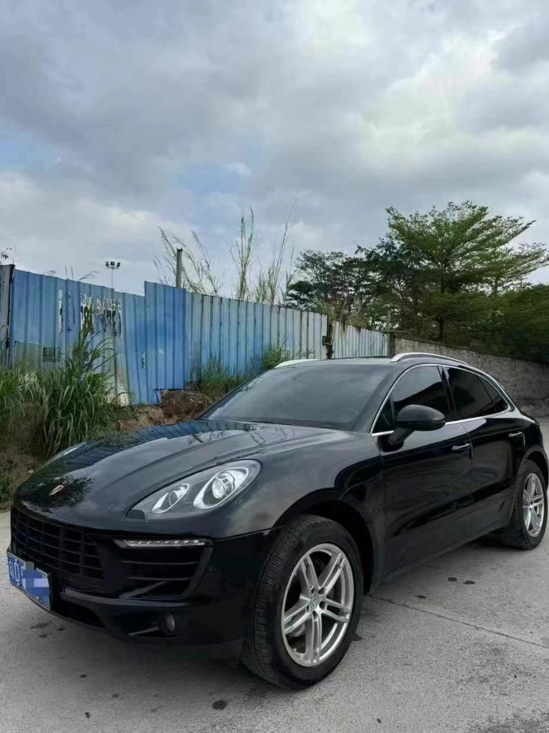 15年梧州保时捷Macan