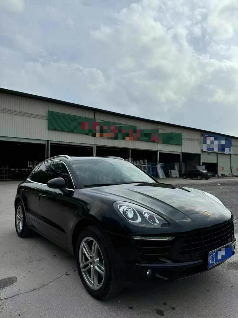 15年梧州保时捷Macan
